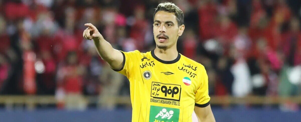 بازیکن سابق سپاهان به الوداد مراکش پیوست