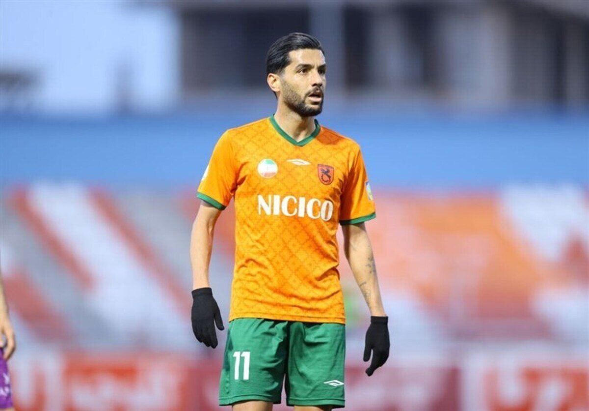 مهاجم پرسپولیسی به فجر سپاسی پیوست