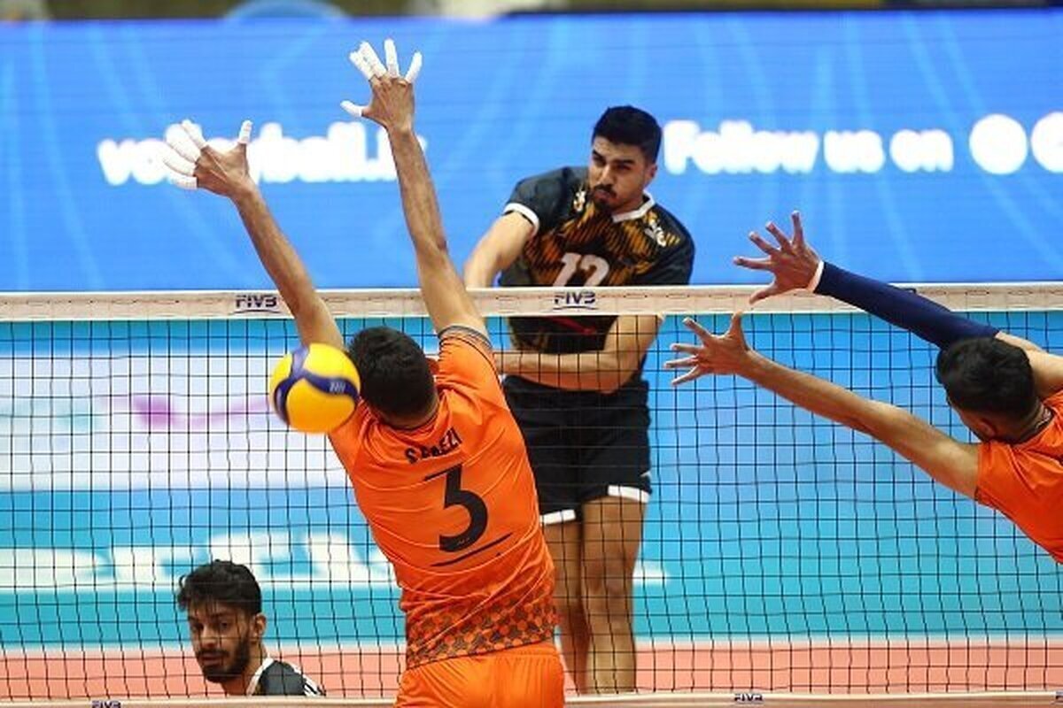 برنامه دیدار های هفته یازدهم لیگ برتر والیبال