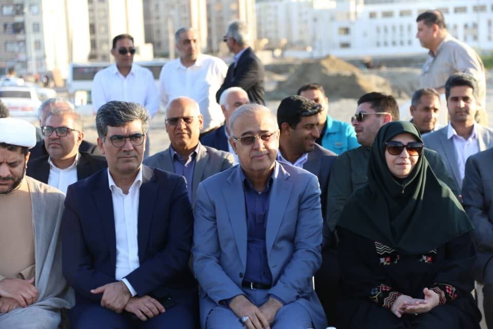 آغاز عملیات احداث مرکز پایش برخط زیست‌محیطی هرمزگان