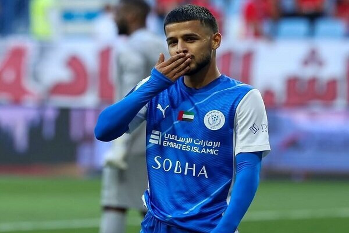 قایدی، برگ برنده النصر در لیگ امارات