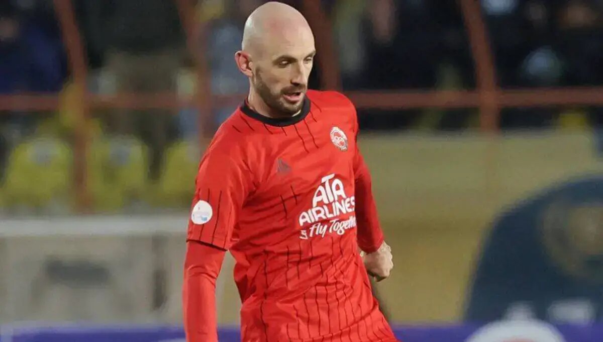 خروج بازیکن تراکتور از لیست بازیکنان نیم فصل دوم لیگ برتر