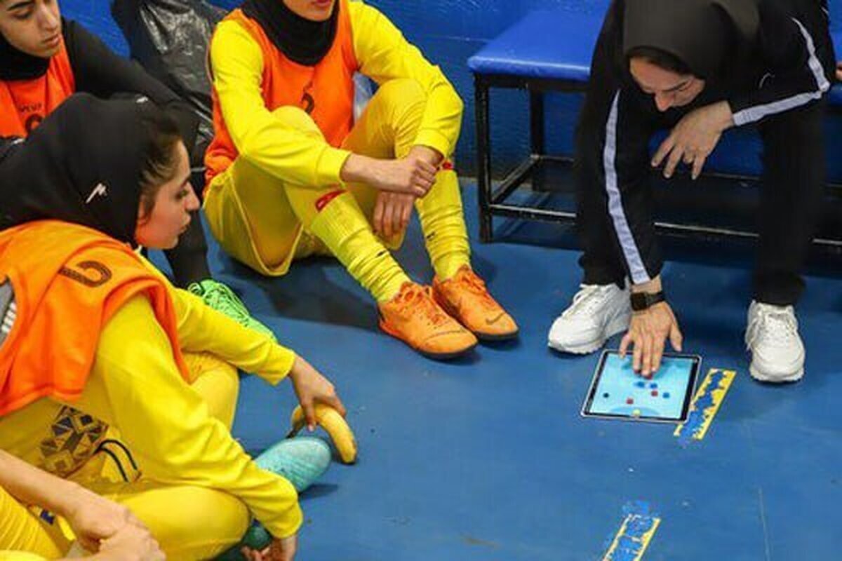 سقوط ملی حفاری؛ از رده چهارم تا قعر جدول لیگ فوتسال زنان