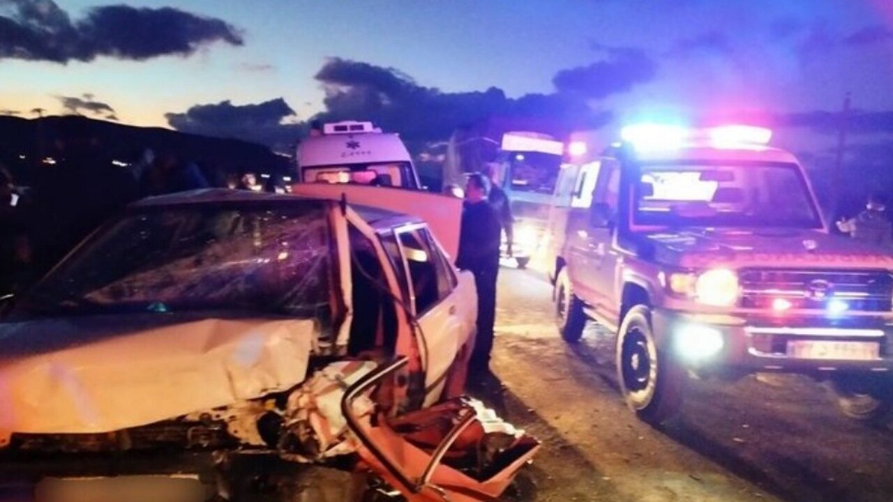 سیرنزولی تصادفات فوتی پایتخت در آذر ماه امسال