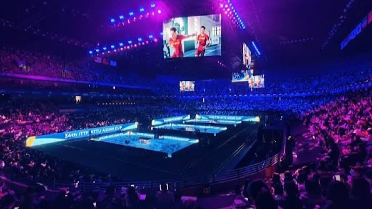 حضور چهار پینگپنگباز ایرانی در کاپ آسیا چین