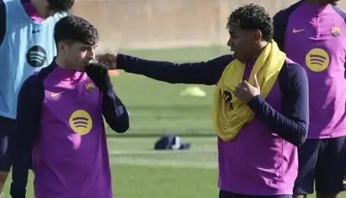 ترکیب بارسا؛ استارت سوپرجام بدون یامال!