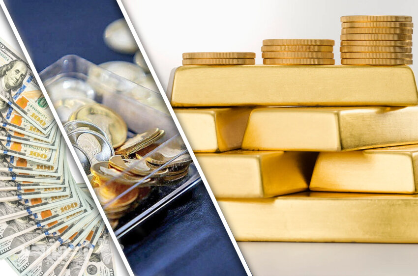 بازگشت طلا و سکه به مدار صعود؛ دلار به کانال 147 هزارتومان رسید