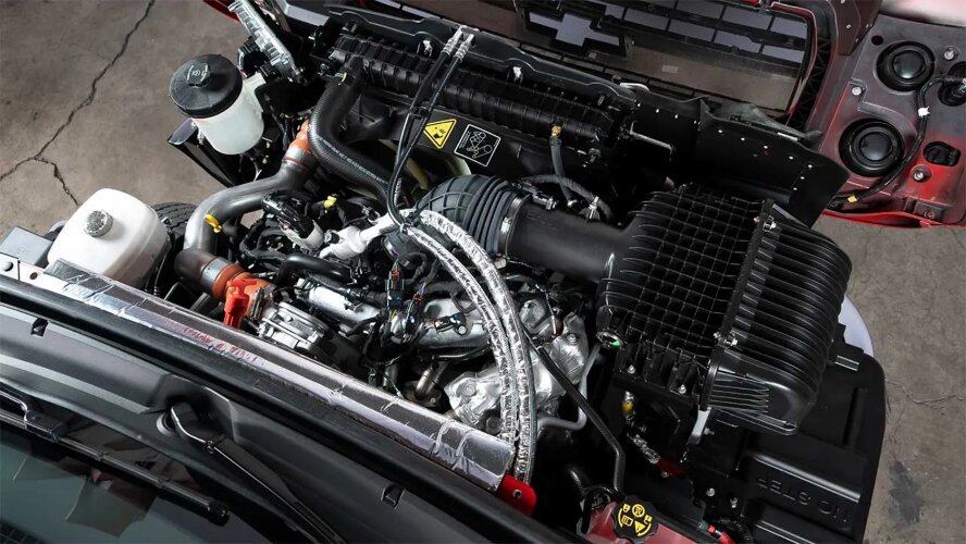 شورلت سیلورادو 4500HD، کامیونت آمریکایی با توان یدک‌کشی ۱۷ تن!