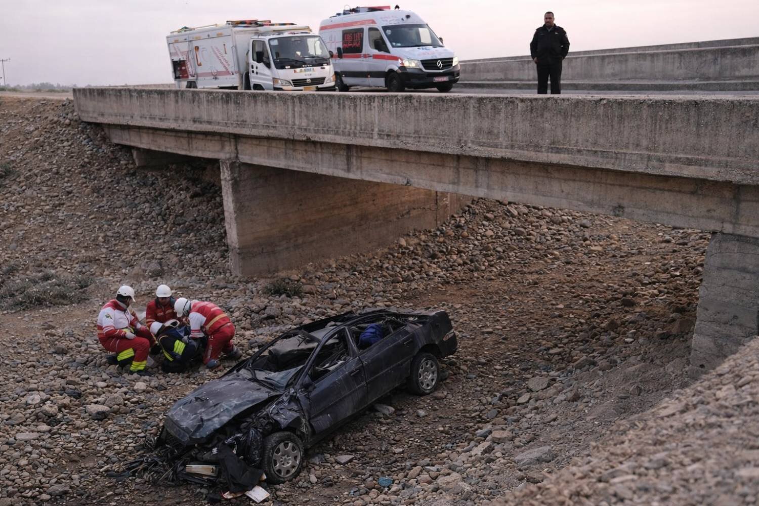 واژگونی آردی در محور کلیبر؛ ۳ نفر جان باختند