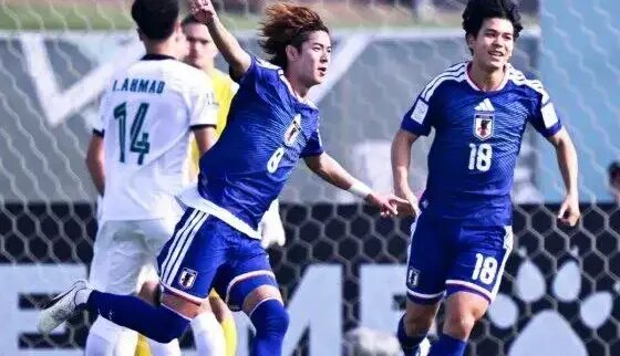 سامورایی‌ها در جام ملتها طوفانی شروع کردند