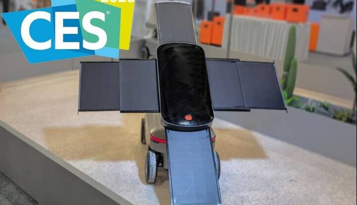 این شارژر بامزه دنبال شما راه میآید