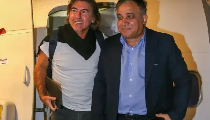 برگزاری جلسه شبانه ساپینتو و تاجرنیا