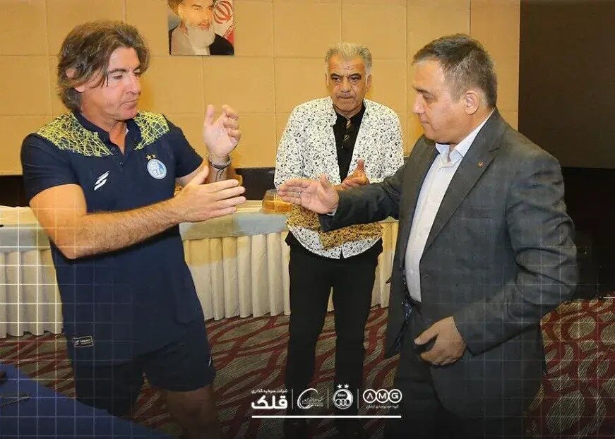 برگزاری جلسه شبانه ساپینتو و تاجرنیا