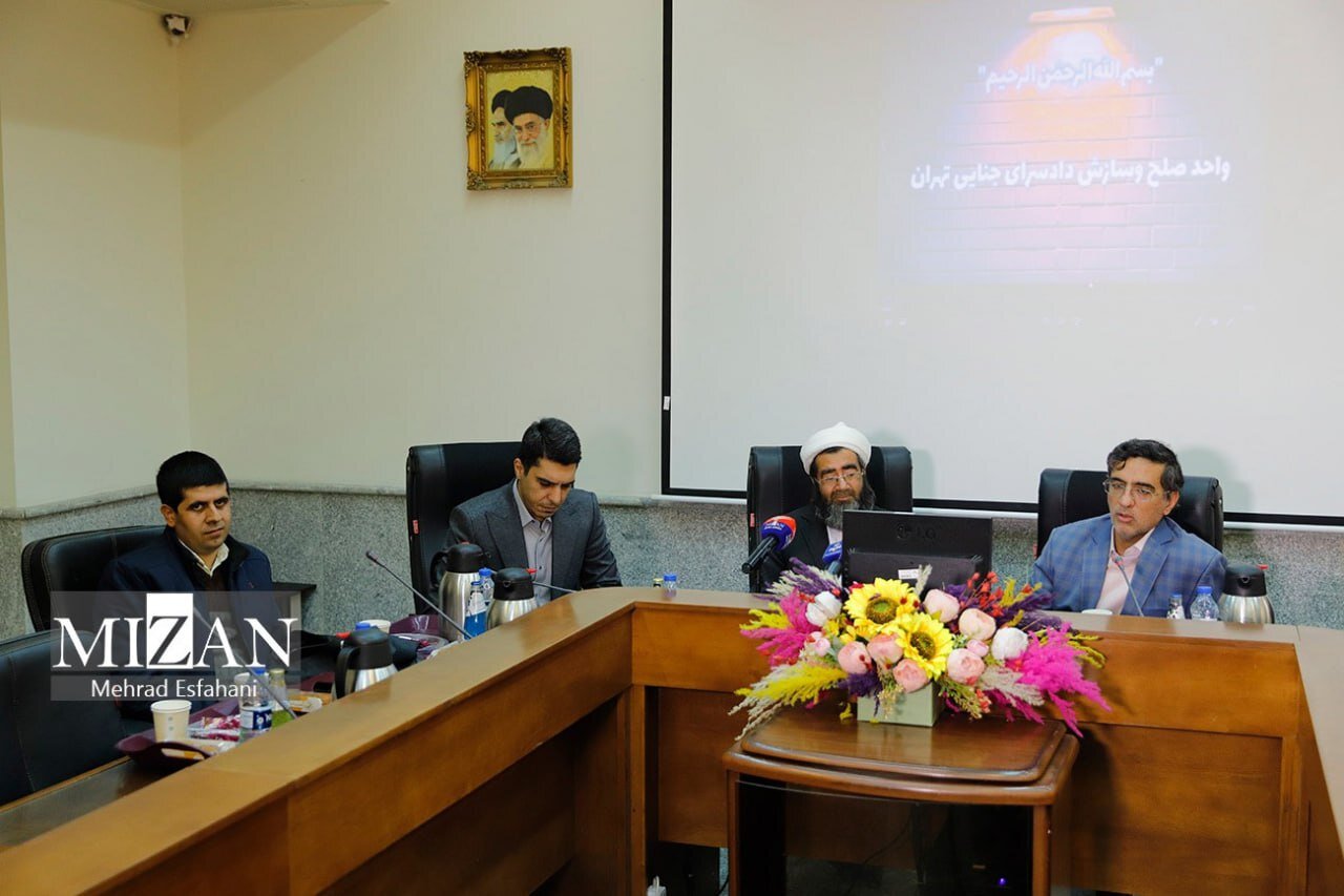 عکس/ مراسم گذشت از قصاص متهم ردیف اول پرونده قتل «امیرمحمد خالقی»