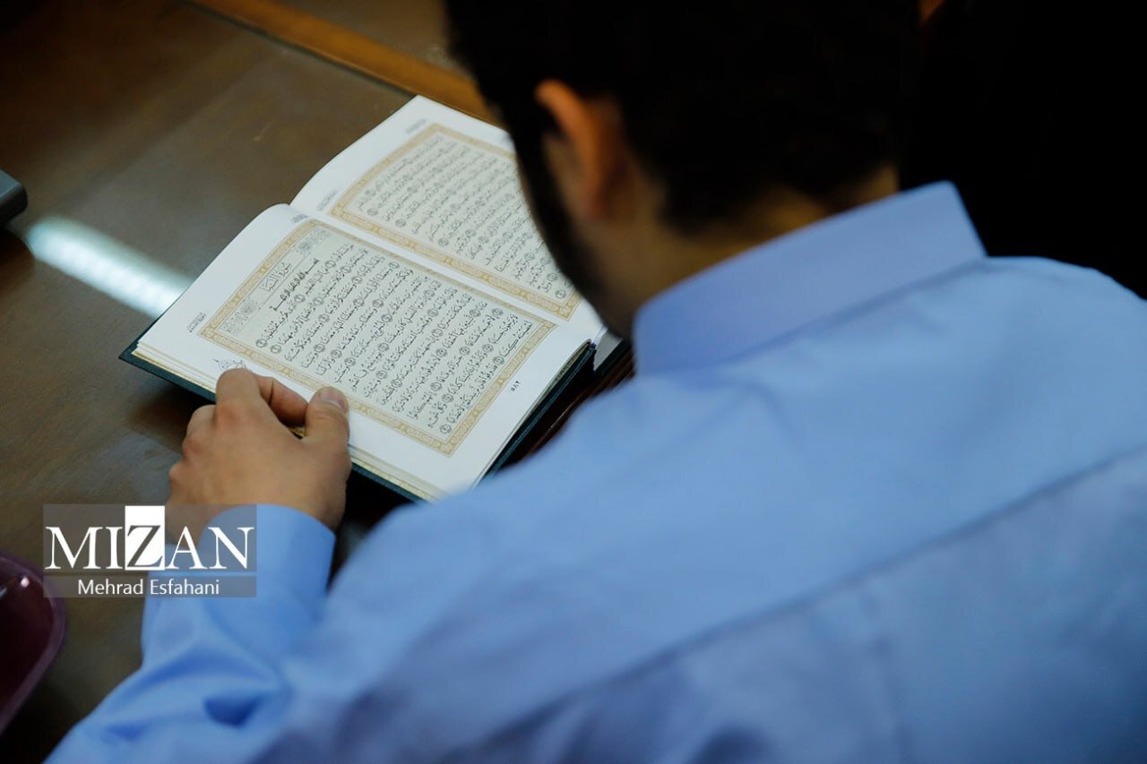 عکس/ مراسم گذشت از قصاص متهم ردیف اول پرونده قتل «امیرمحمد خالقی»