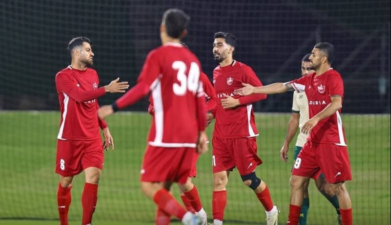 صدرنشین مراکش، استعفا از بازی پرسپولیس