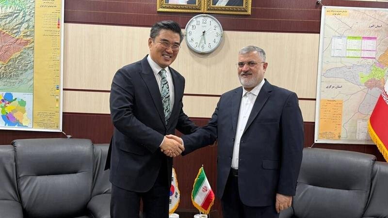 رفع آلودگی هوا و برقی‌سازی خودروها؛ اولویت همکاری مشترک ایران و کره جنوبی