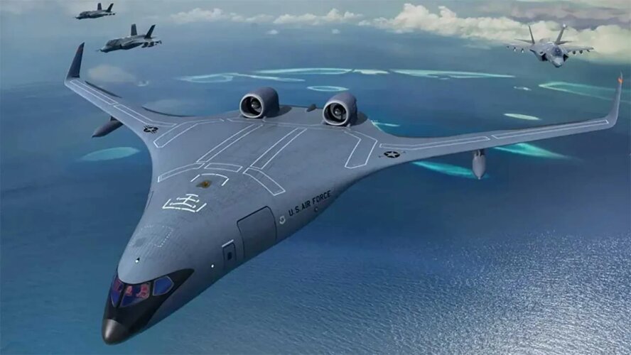 خداحافظی با C-17، جانشین انقلابی هواپیمای ترابری آمریکا در راه است
