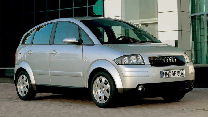 آئودی A2 بازخواهد گشت، احیای نام قدیمی برای شاسیبلند برقی جدید