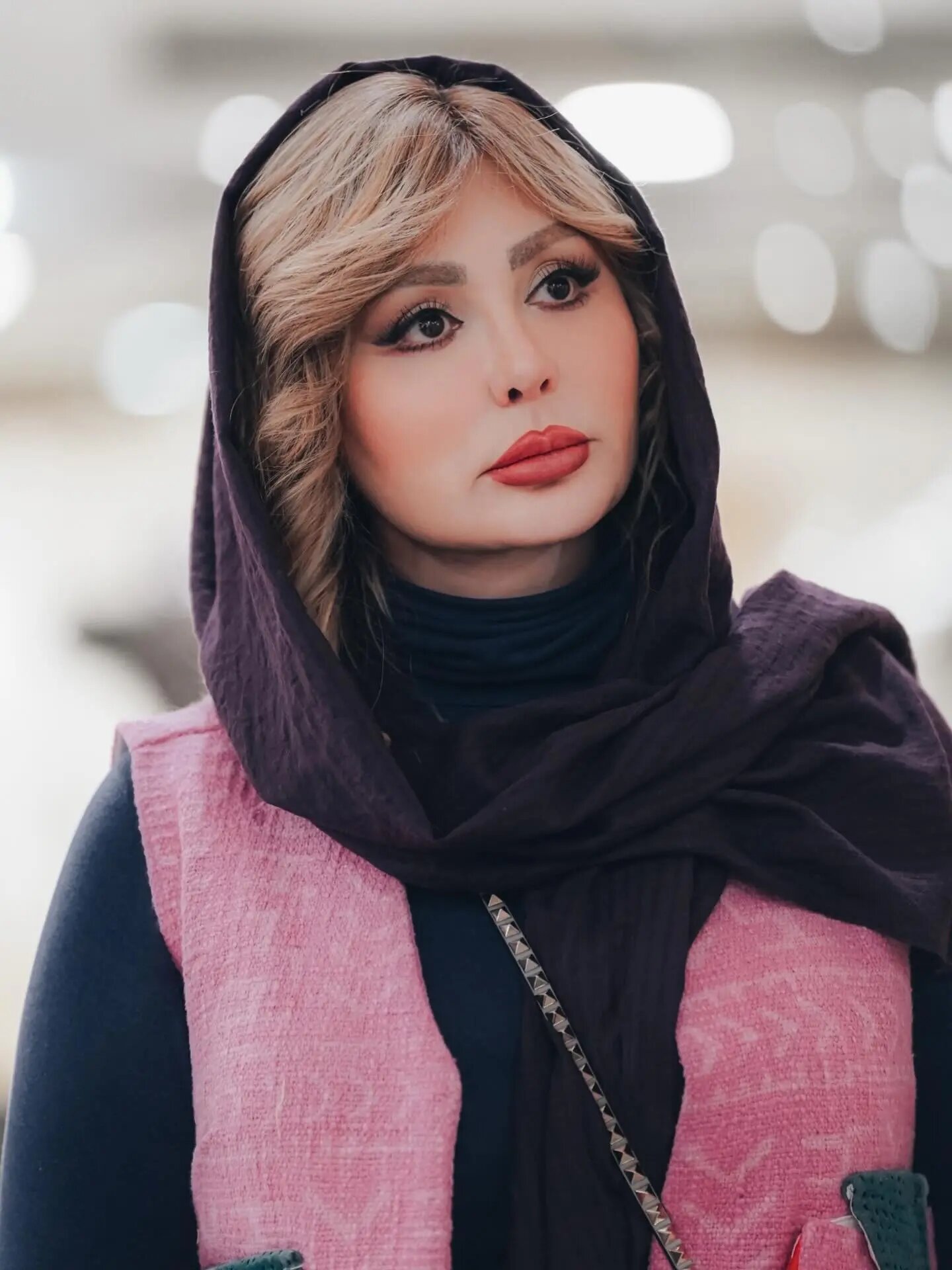 پیام معنادار نیوشا ضیغمی با یک عکس