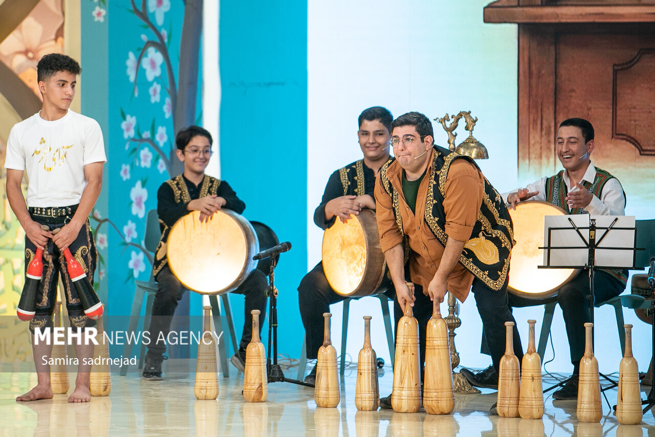 پشت‌صحنه برنامه «محفل ستاره‌ها»