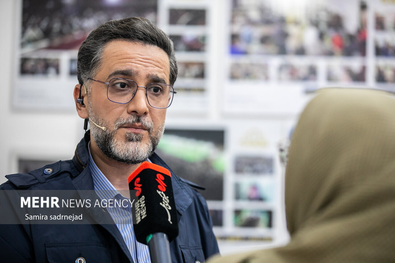 پشت‌صحنه برنامه «محفل ستاره‌ها»