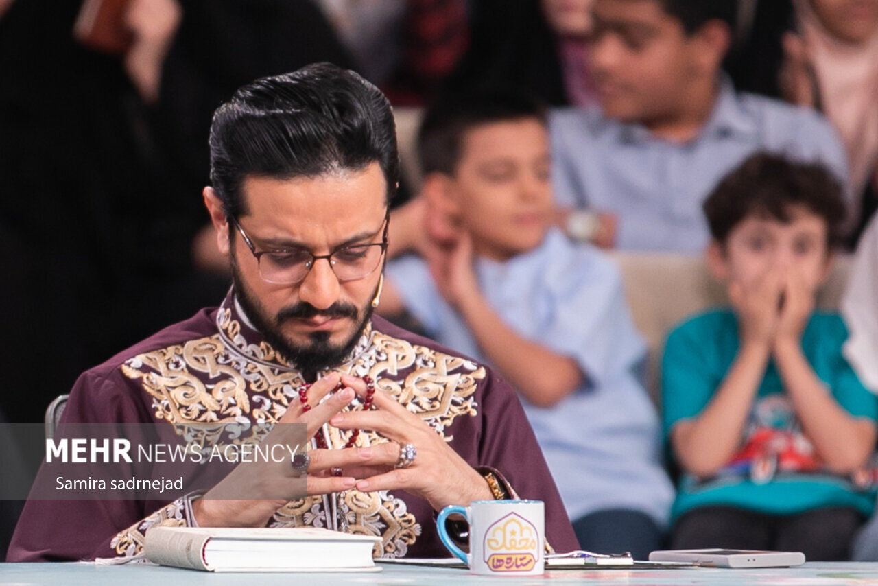 پشت‌صحنه برنامه «محفل ستاره‌ها»