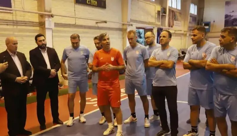 بازگشت شمسایی و کادرش به کمپ تیم ملی