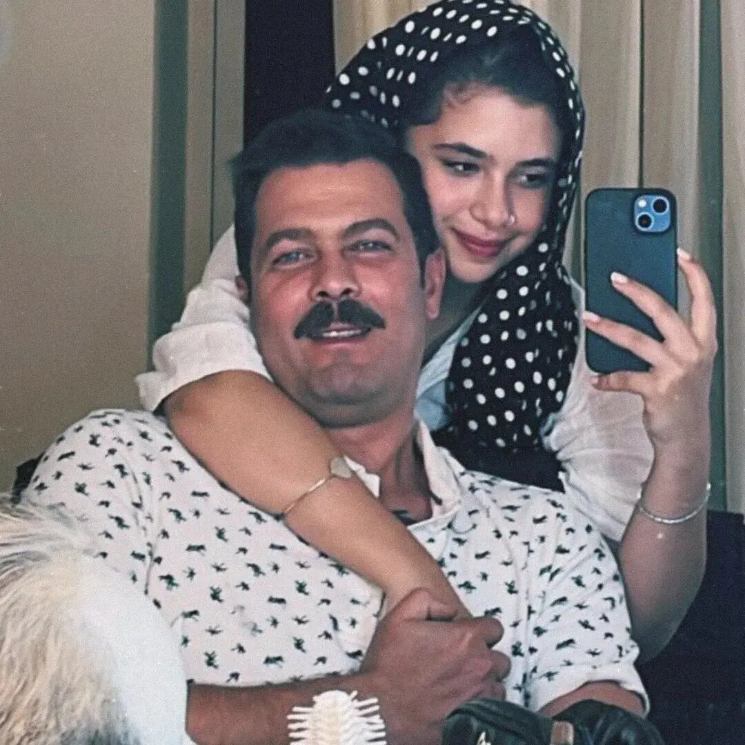 نفس بازغی عکس‌های زیرخاکی پدرش را رو کرد!