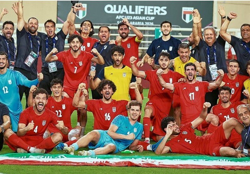 آغاز مسیر دشوار تیم فوتبال امید برای قهرمانی آسیا از گروه مرگ