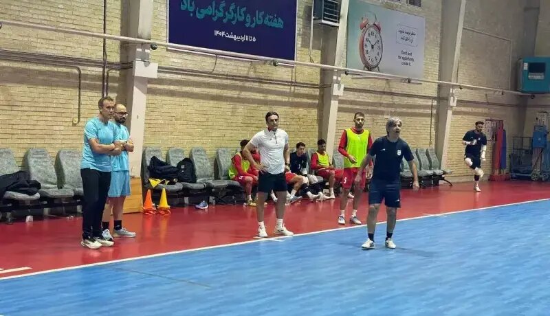 بازگشت وحید شمسایی به تمرین تیم ایران