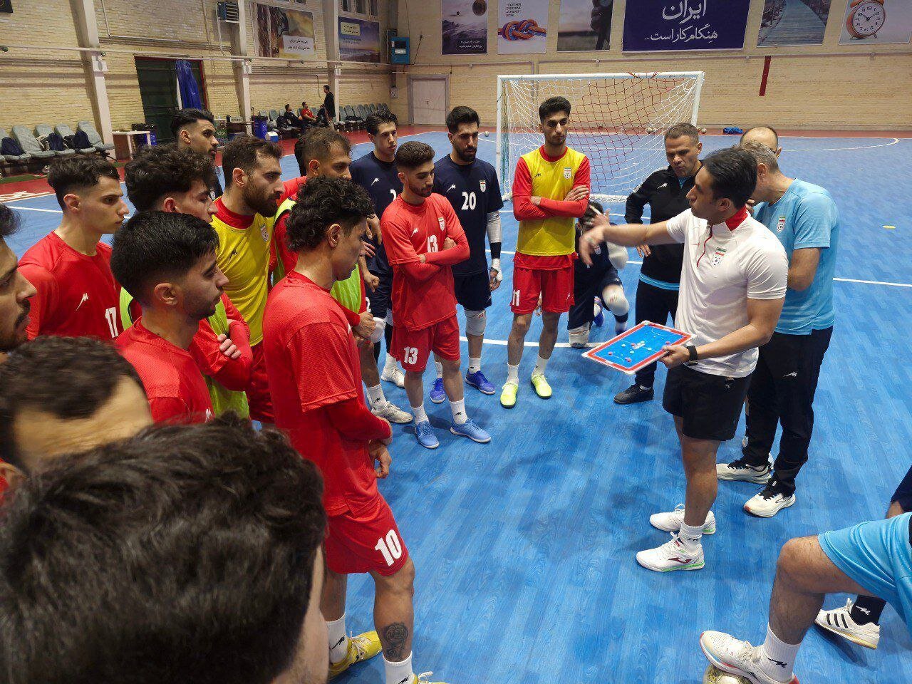 بازگشت وحید شمسایی به تمرین تیم ایران