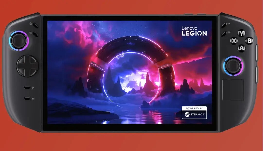 مدل SteamOS کنسول لیجن گو ۲ رونمایی شد