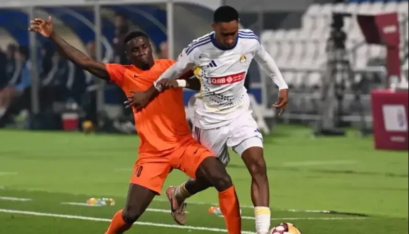 آخرین رقیب تراکتور صدر را چسبید