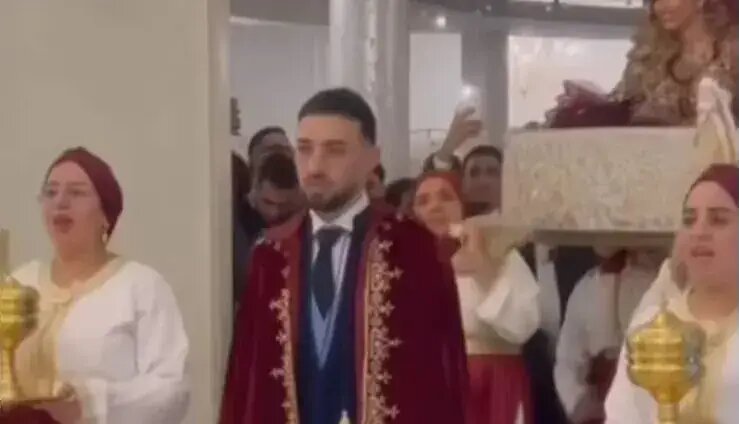 جشن نامزدی باشکوه ستاره استقلال در مادرید