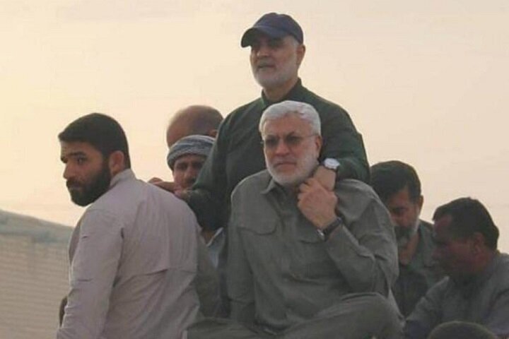 بدرقه باشکوه قهرمانان ایران