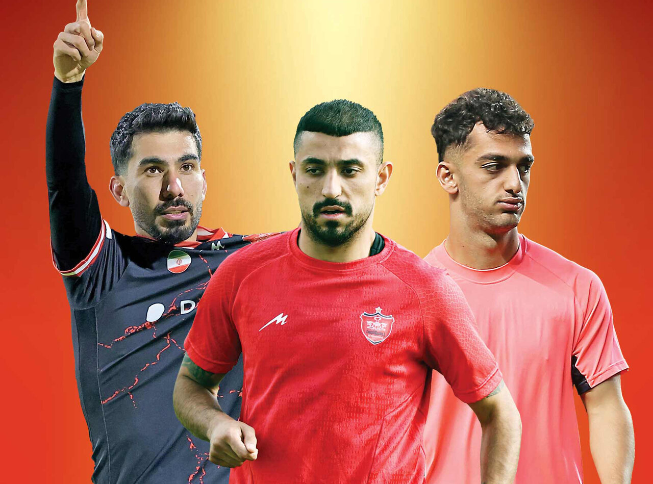 تابستان نحس پرسپولیس؛ ۳ قبولی و ۶ مردودی