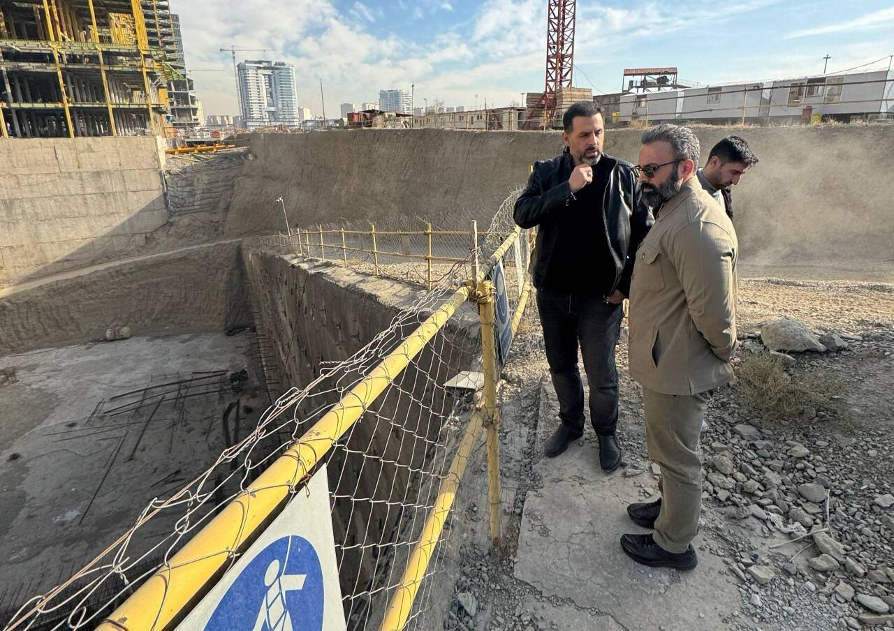 اقدام ضربتی برای رفع خطر از مهمترین گودهای ساختمانی