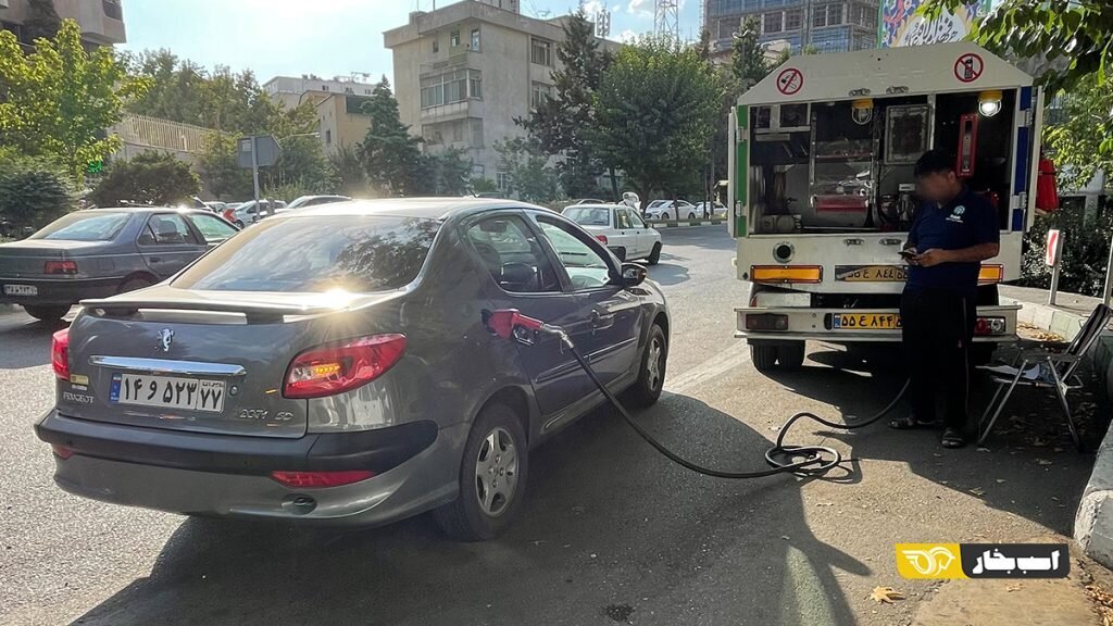 فعالیت ۵۰ خودروی سوخترسان سیار در پایتخت