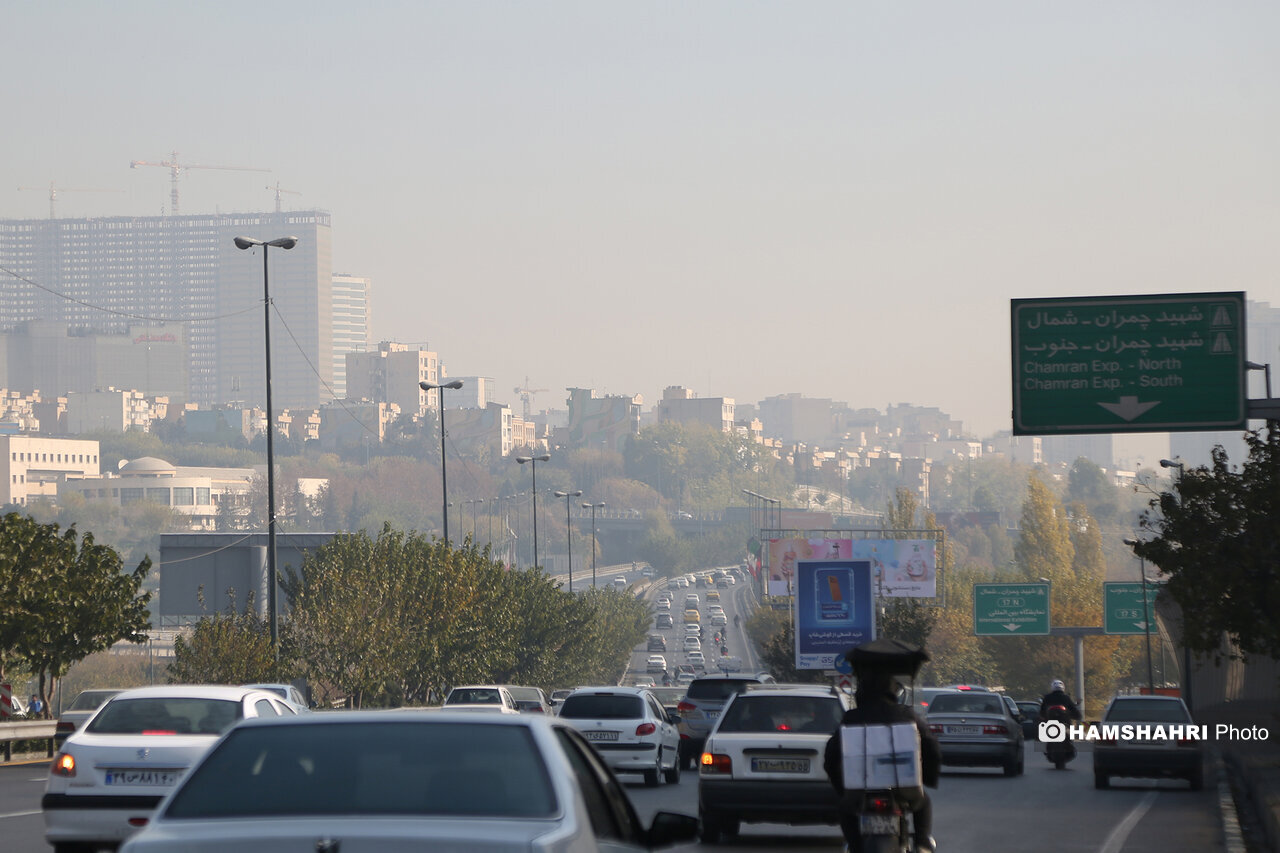 افزایش شهرهای قرمز در نقشه کیفیت هوا | سامانه جوی آلودگی هوا را کاهش می دهد؟