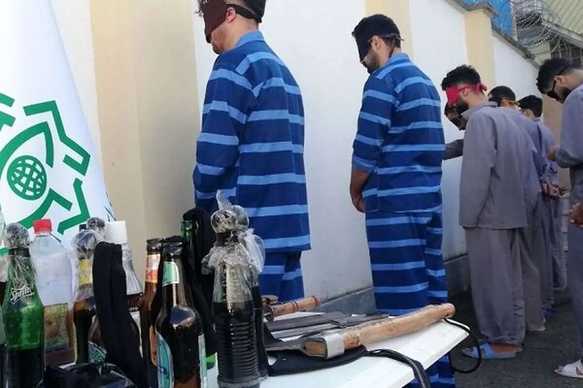 دستگیری ۷۰ نفر از عوامل مجازی ناآرامی های در یک شهر