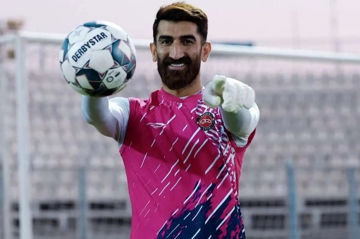 کنایه سنگین بیرانوند به عابدزاده و ماجرای ساعت ۲ شب