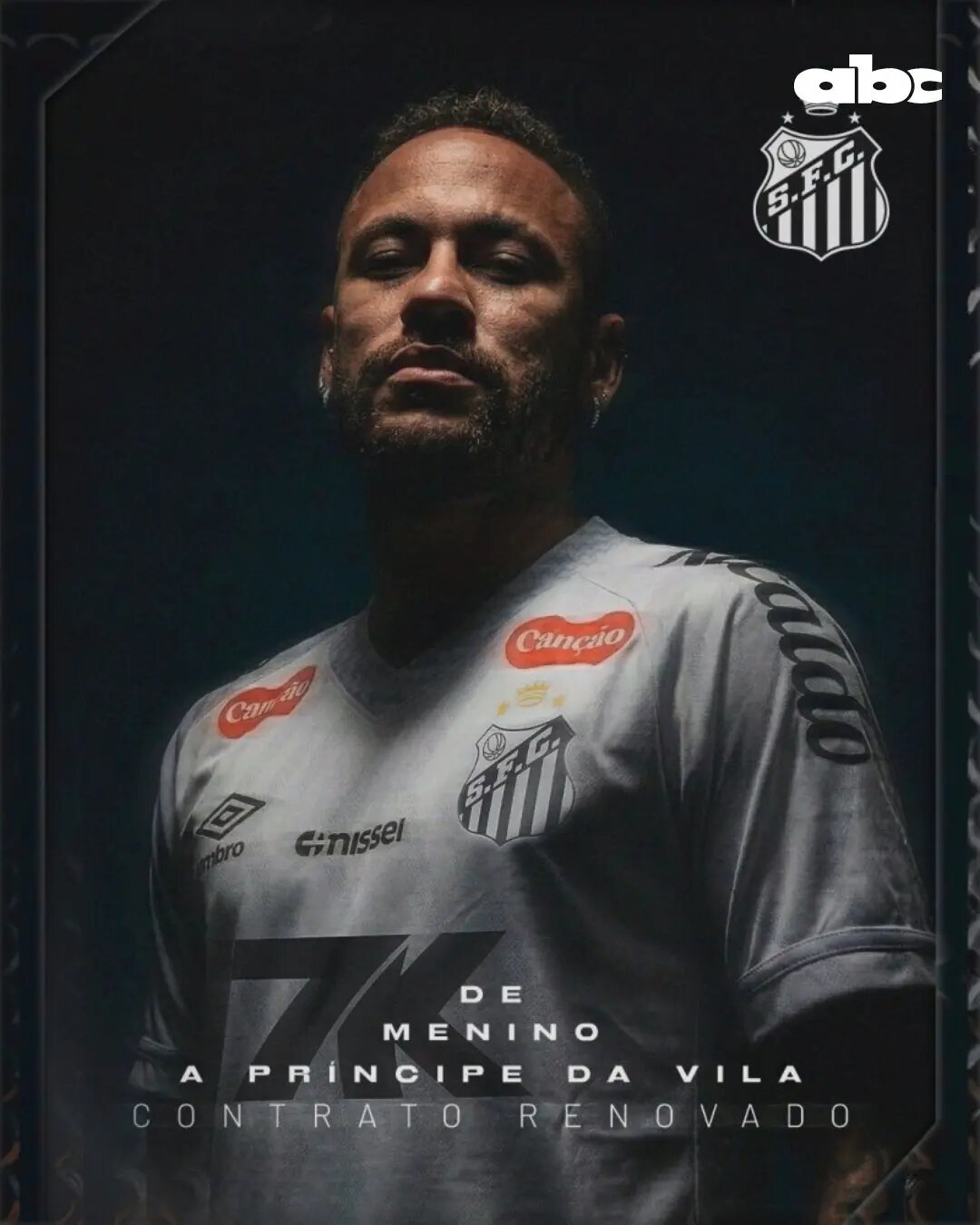 تمدید قرارداد نیمار با سانتوس تا پایان ۲۰۲۶