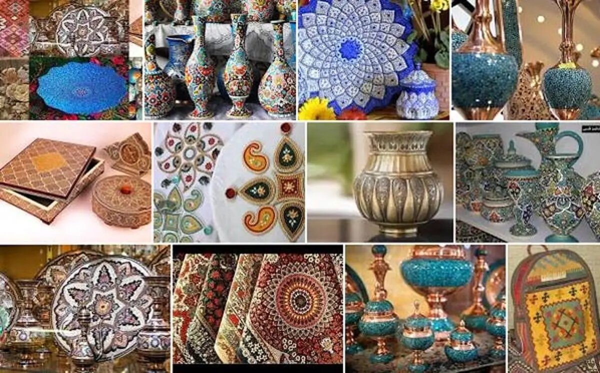 چرا سهم ایران از بازار ۸۰۰ میلیارد دلاری صنایع دستی کمتر از نیم درصد است؟
