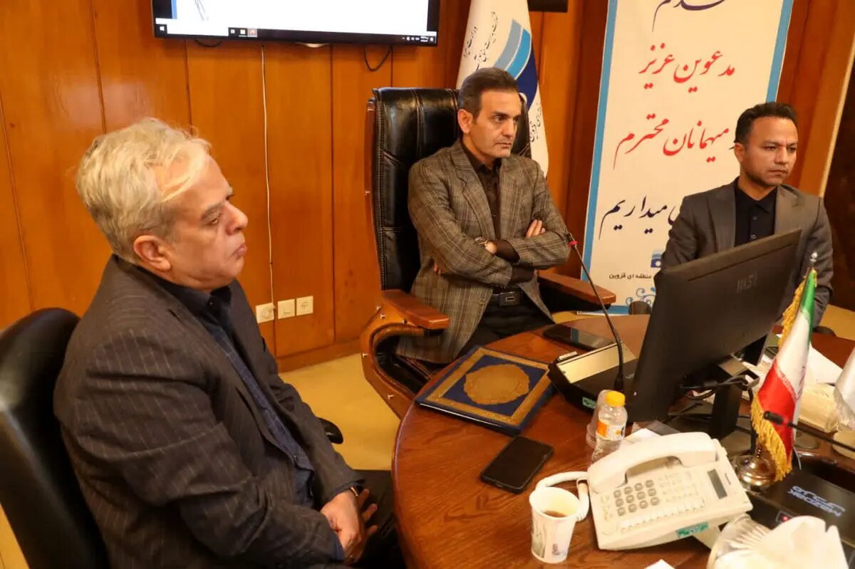 تبادل تفاهمنامه نظارت بر حفاری چاههای آب استان قزوین