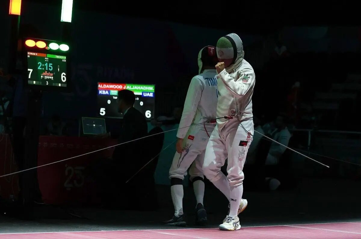 اعزام شمشیربازان اپه ایران به کاپ جهانی فجیره