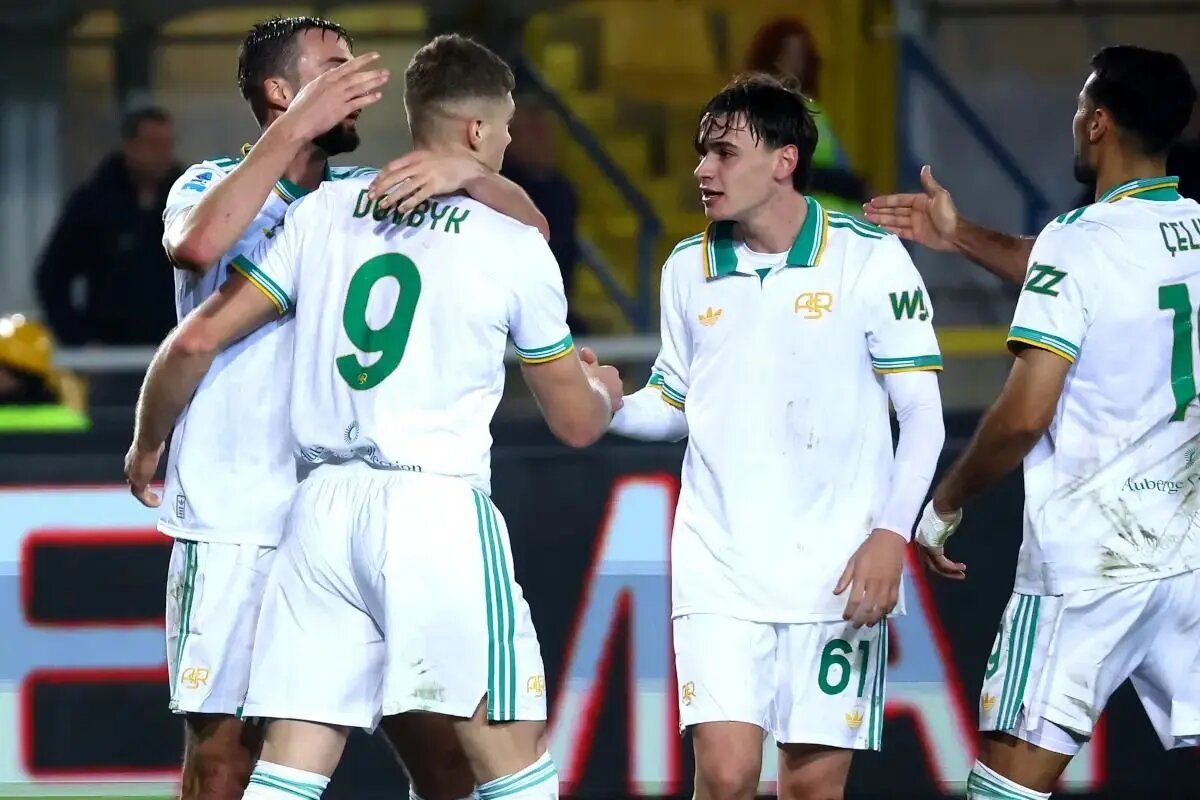 لچه 0-2 رم: پیروزی رم با طعم نگرانی