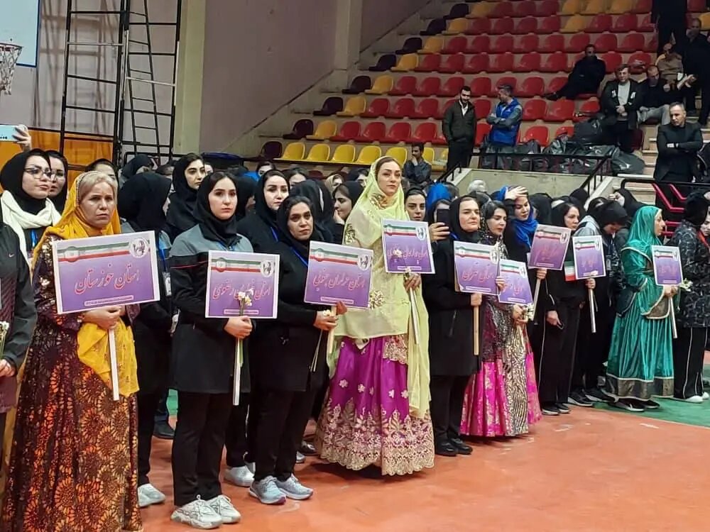 هشتمین المپیاد ورزشی بانوان کارگر آغاز شد