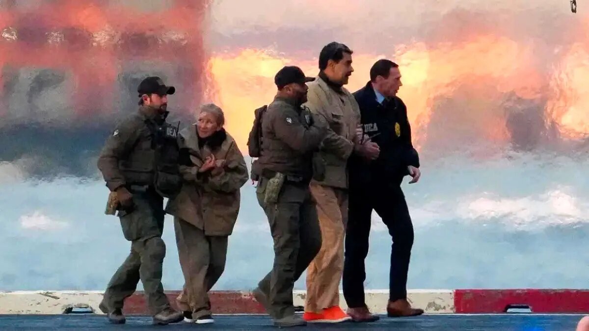 فرار نافرجام در کاراکاس؛ جزئیات آنچه در لحظات آخر برای مادورو و همسرش رخ داد