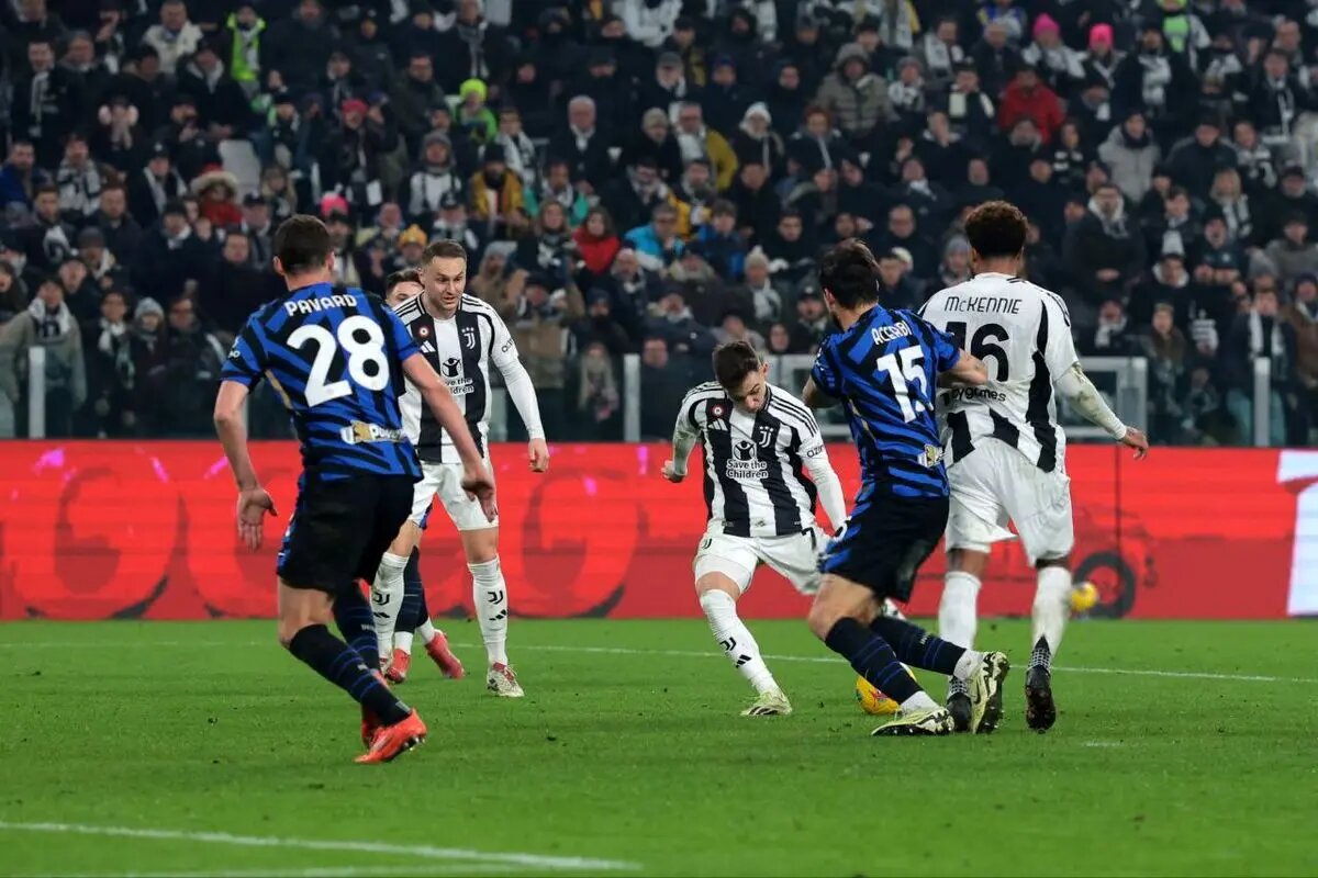 ویدیو: گل دوم یوونتوس به ساسولو توسط میرتی